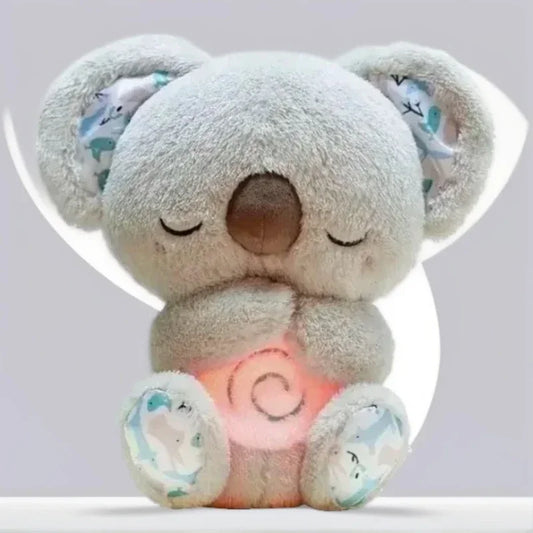 Anxiety Relief Breathing Soothing Koala Bear Sleep Doll