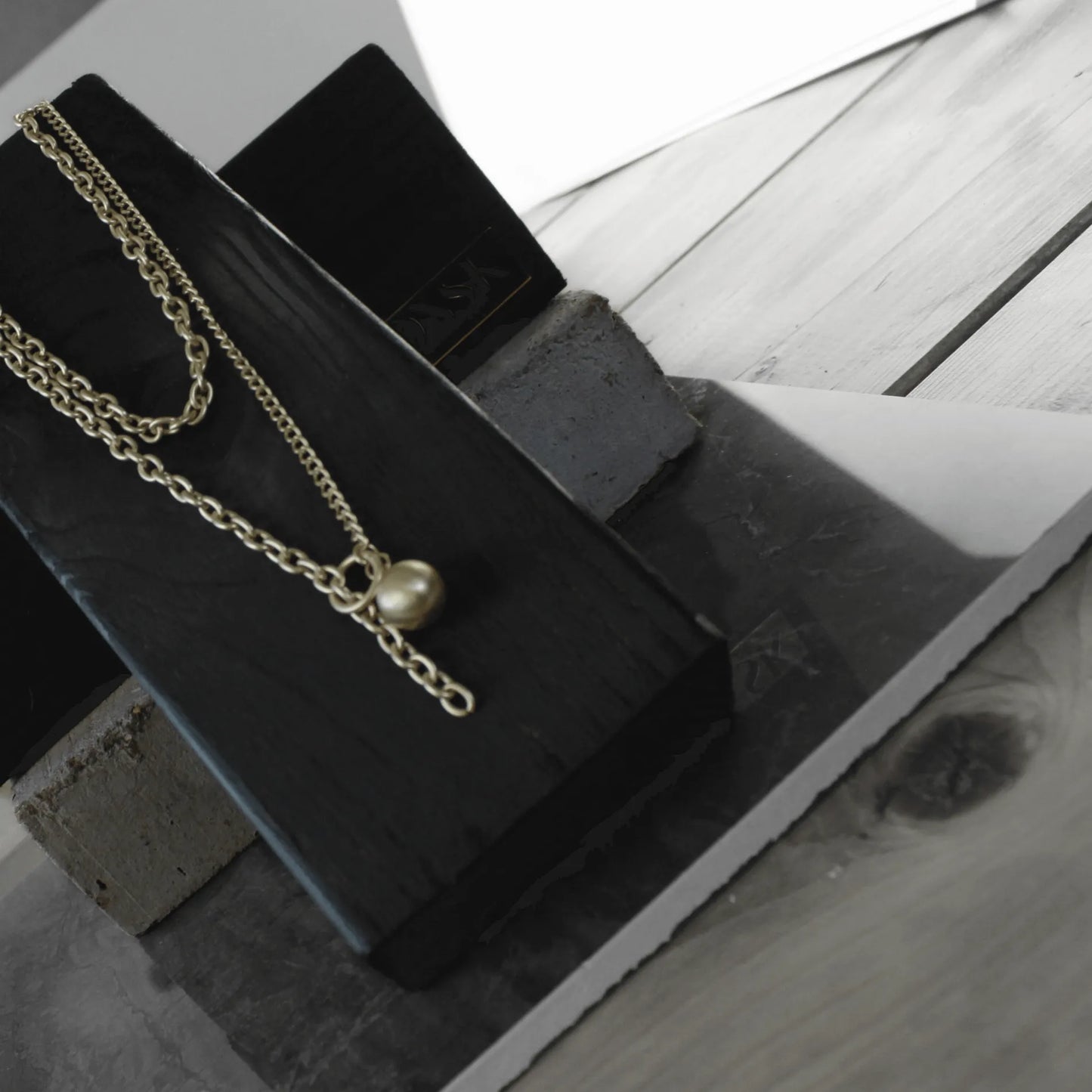 Tabitha IN:STORE Short Link Chain Mix Necklace Gold Plating