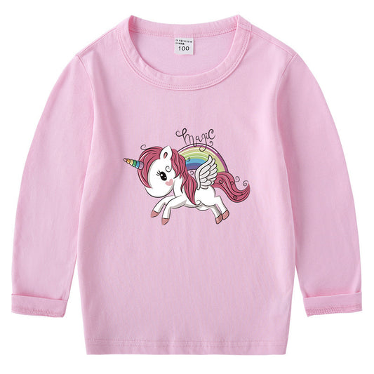 T-shirt long sleeved top