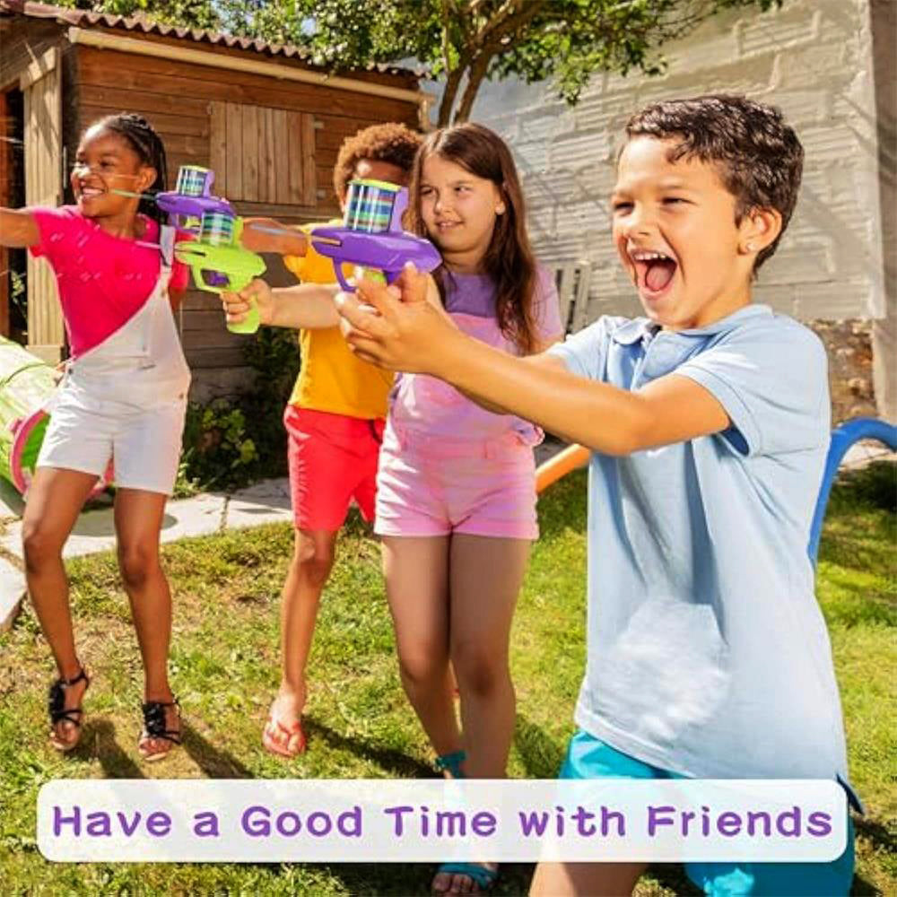 Outdoor Shooting Games Interactive Foam Disc Gun Toy
