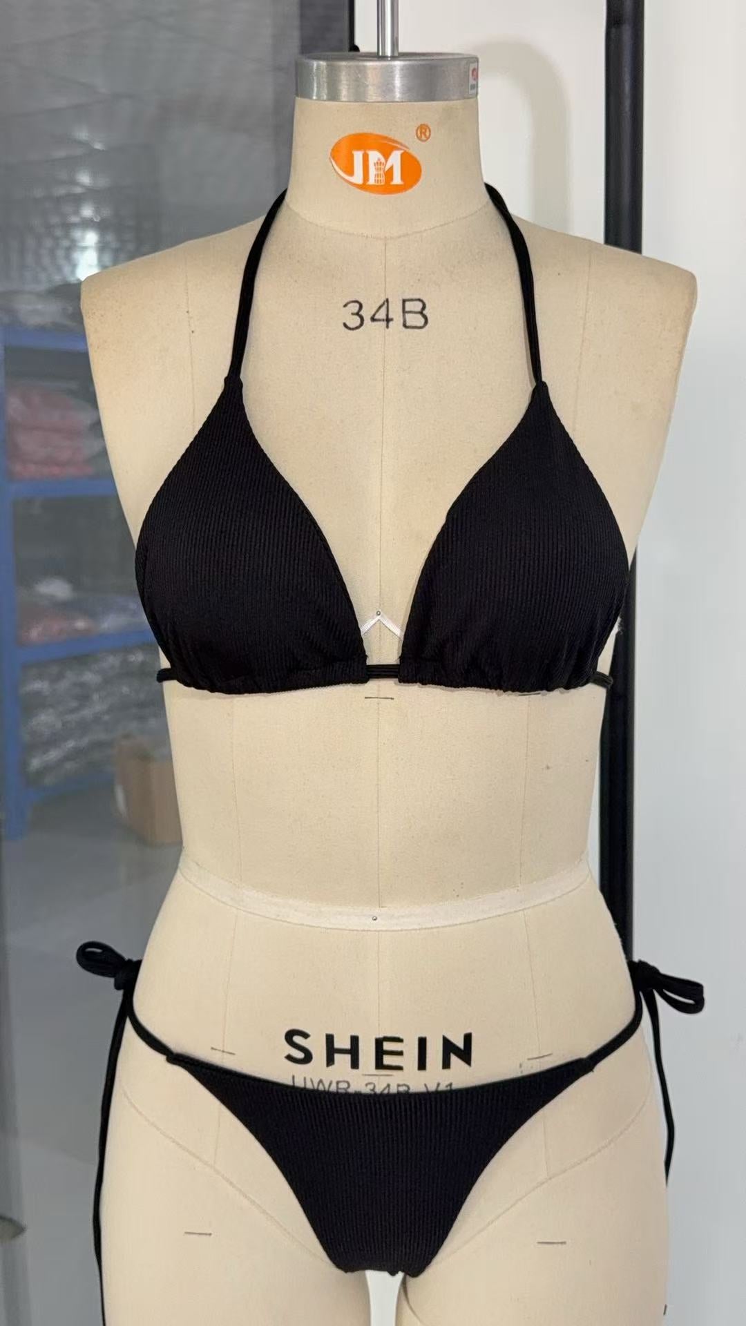 Bikini Swimwear Women's Two-Piece Set Bathing Suit
