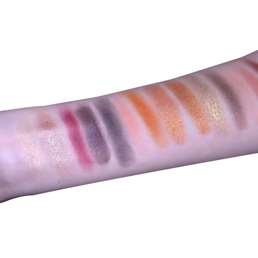 Revolution Beauty London Reloaded Eyeshadow Palette, Highly Pigmented, 15 Shades, Matte and Shimmer Finishes, Iconic 3.0, 16.5g
