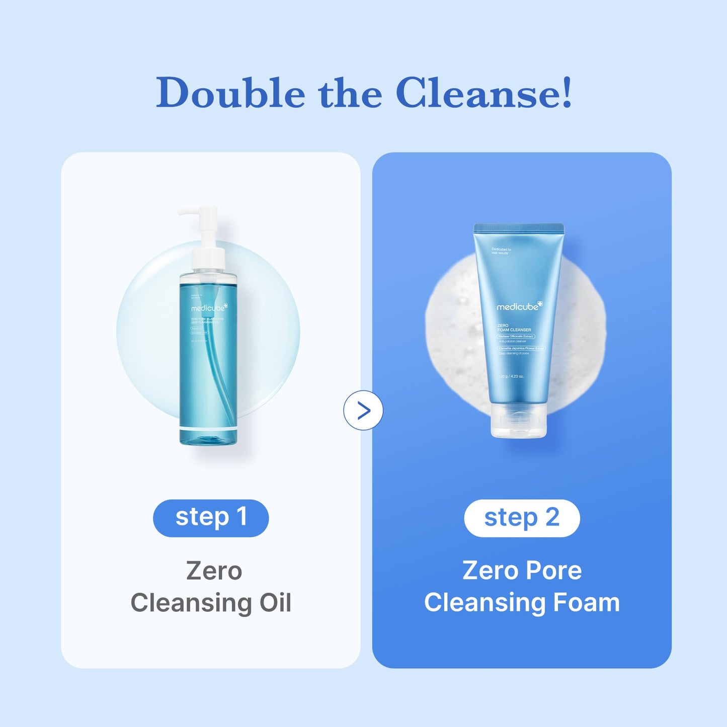 [medicube] Zero Foam Cleanser 120 g