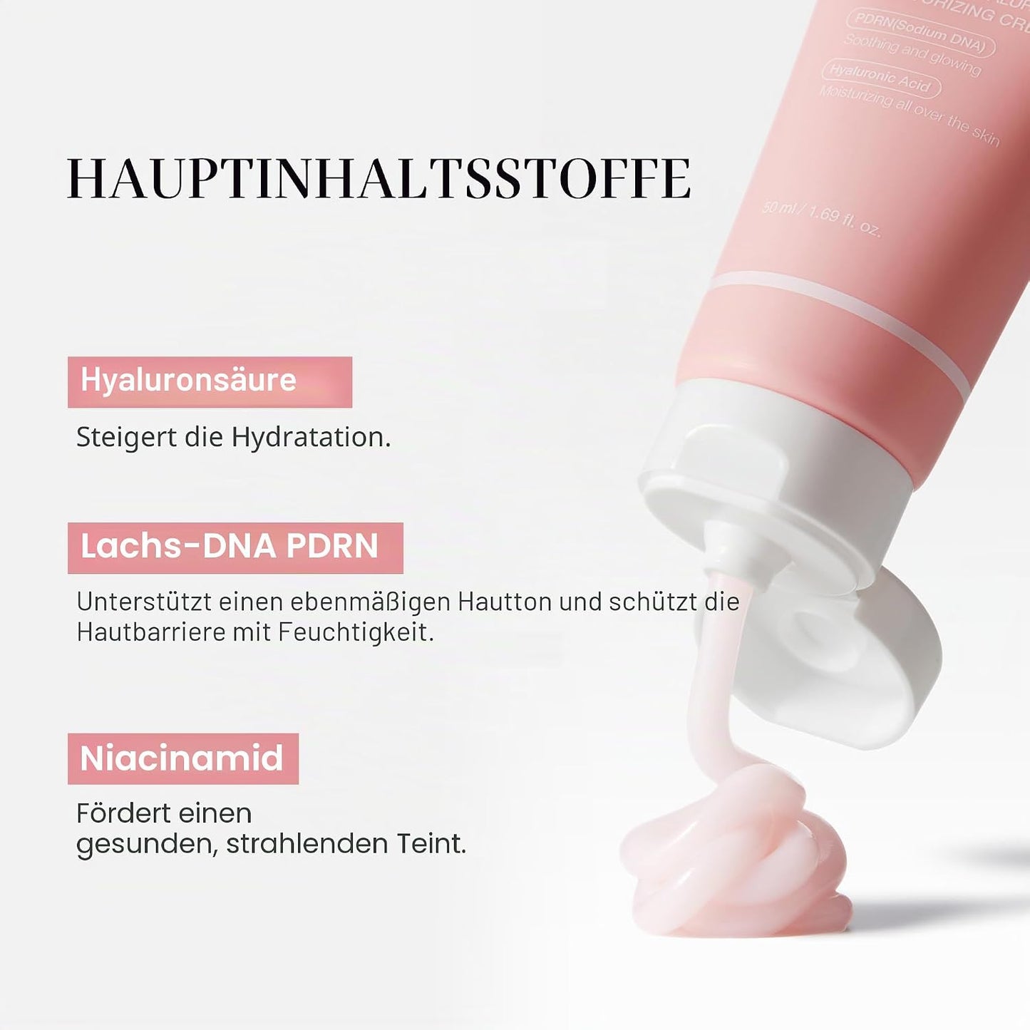 Medicube PDRN Pink Hyaluronic Moisturizing Cream