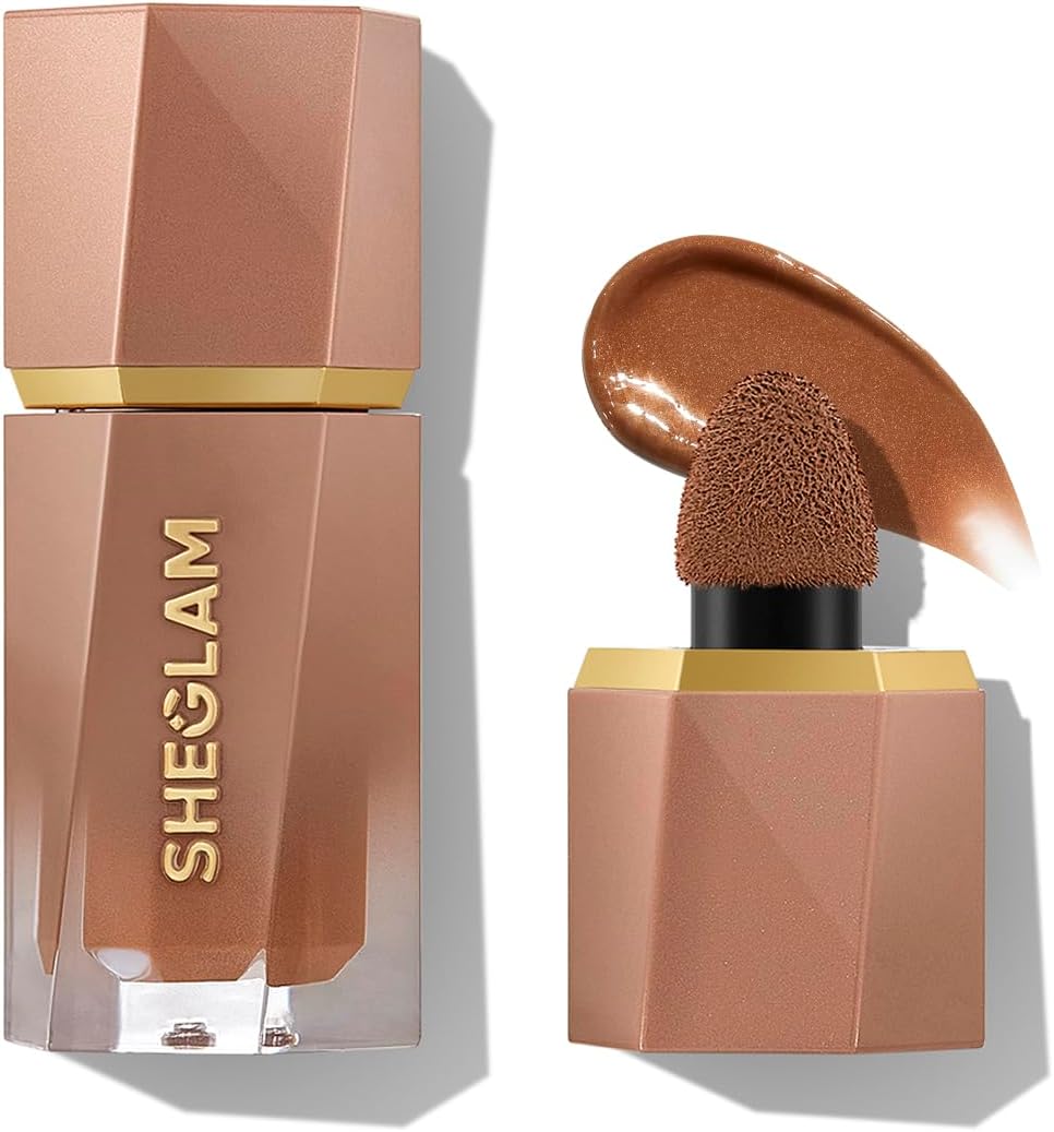 SHEGLAM Sun Beam Shimmer Liquid Bronzer -Toffee