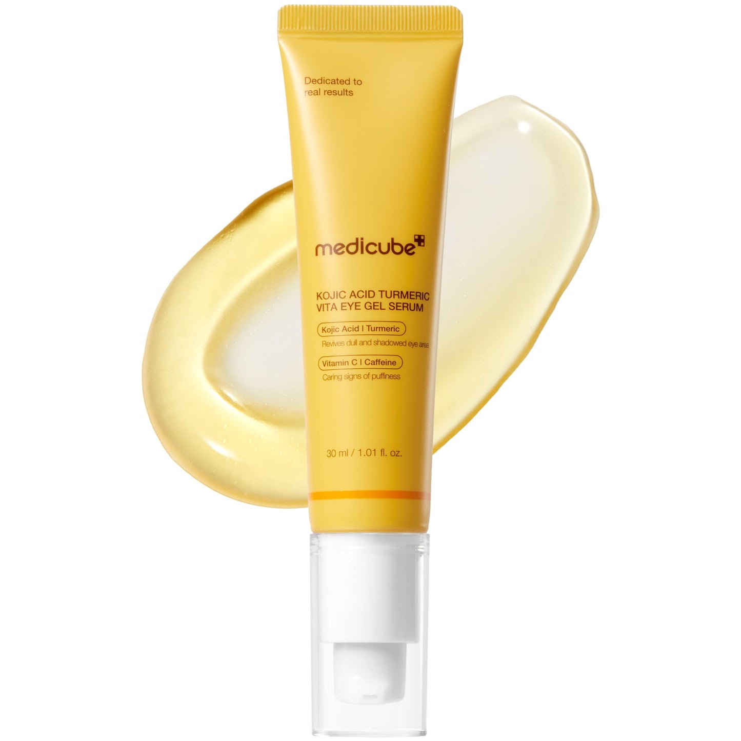 medicube Eye Cream with Sodium DNA PDRN Pink Peptides | 99% Purity Retinol for Fine Lines | PDRN & Niacinamide Eye Serum for Uneven Skin Tone | Korean Skincare, 1.01 fl.oz