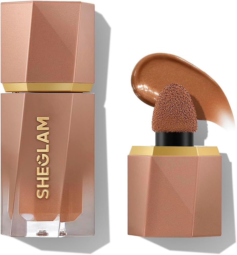 SHEGLAM Sun Beam Shimmer Liquid Bronzer -Toffee