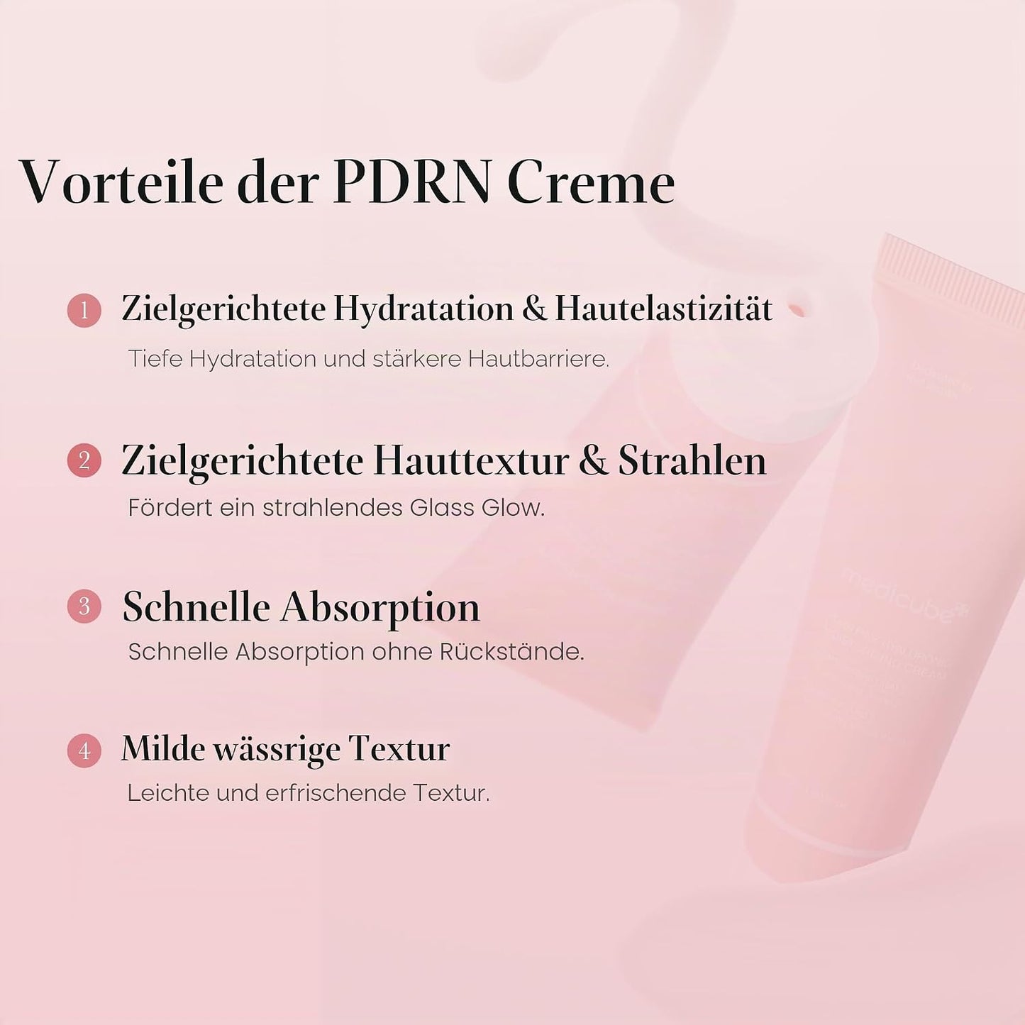 Medicube PDRN Pink Hyaluronic Moisturizing Cream