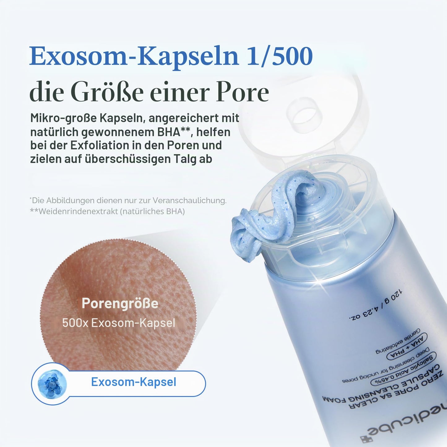 [medicube] Zero Foam Cleanser 120 g
