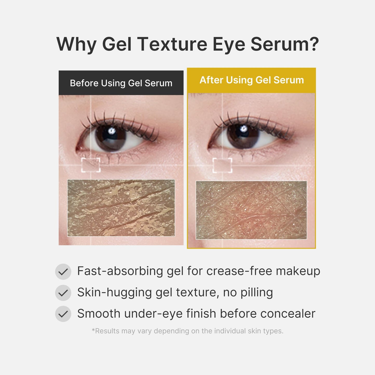 medicube Eye Cream with Sodium DNA PDRN Pink Peptides | 99% Purity Retinol for Fine Lines | PDRN & Niacinamide Eye Serum for Uneven Skin Tone | Korean Skincare, 1.01 fl.oz
