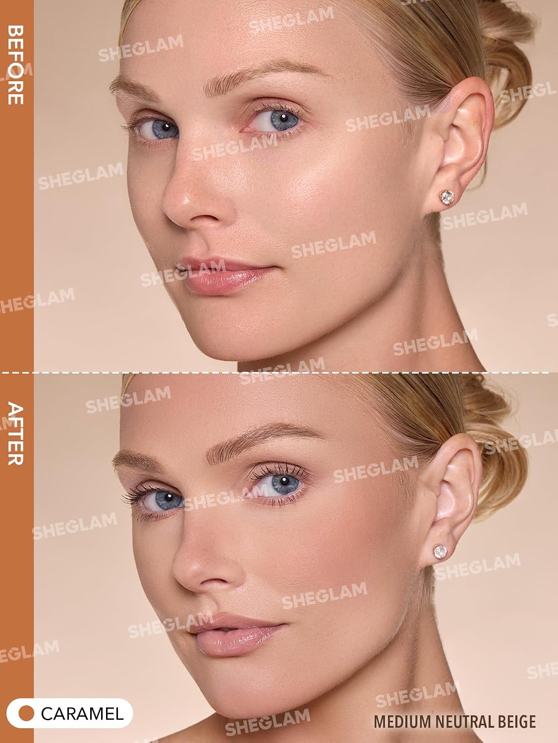 SHEGLAM Sun Beam Shimmer Liquid Bronzer -Toffee