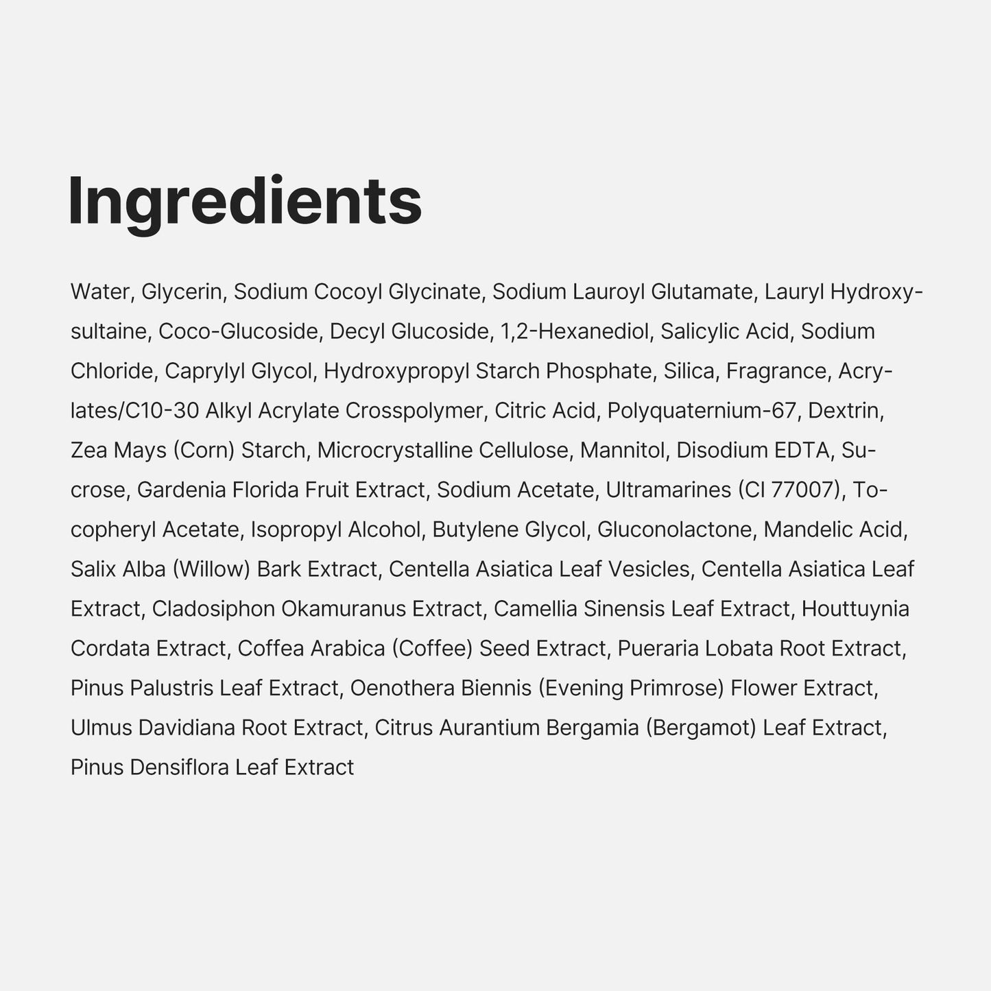 [medicube] Zero Foam Cleanser 120 g
