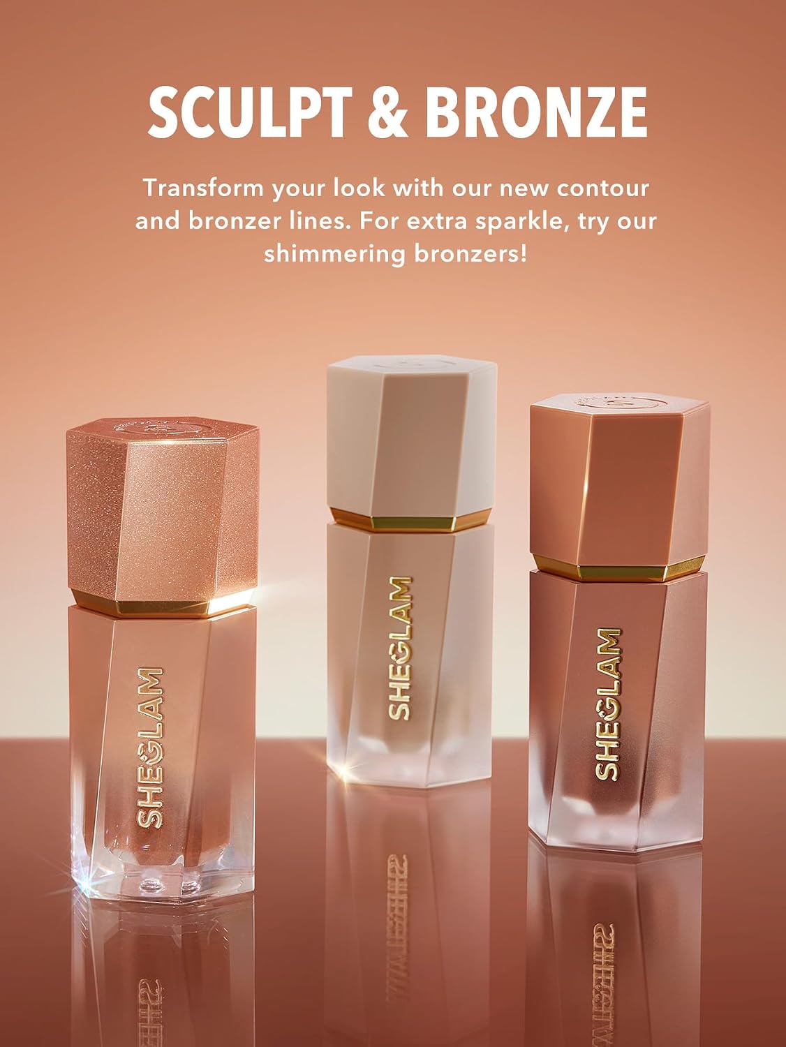 SHEGLAM Sun Beam Shimmer Liquid Bronzer -Toffee