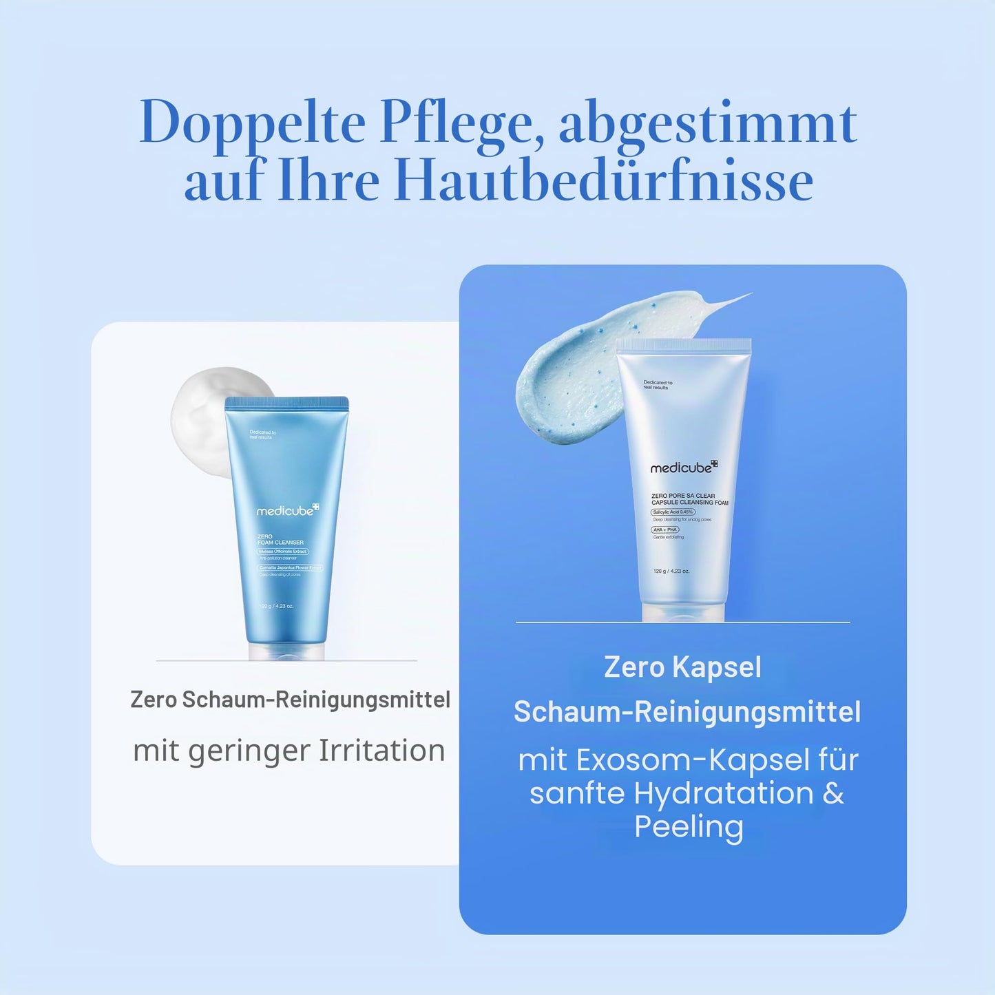 [medicube] Zero Foam Cleanser 120 g