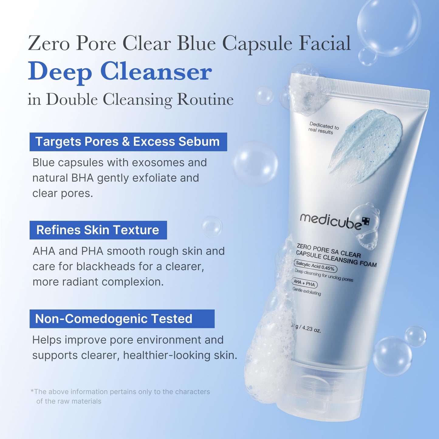 [medicube] Zero Foam Cleanser 120 g