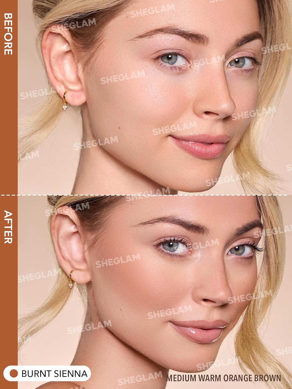 SHEGLAM Sun Beam Shimmer Liquid Bronzer -Toffee