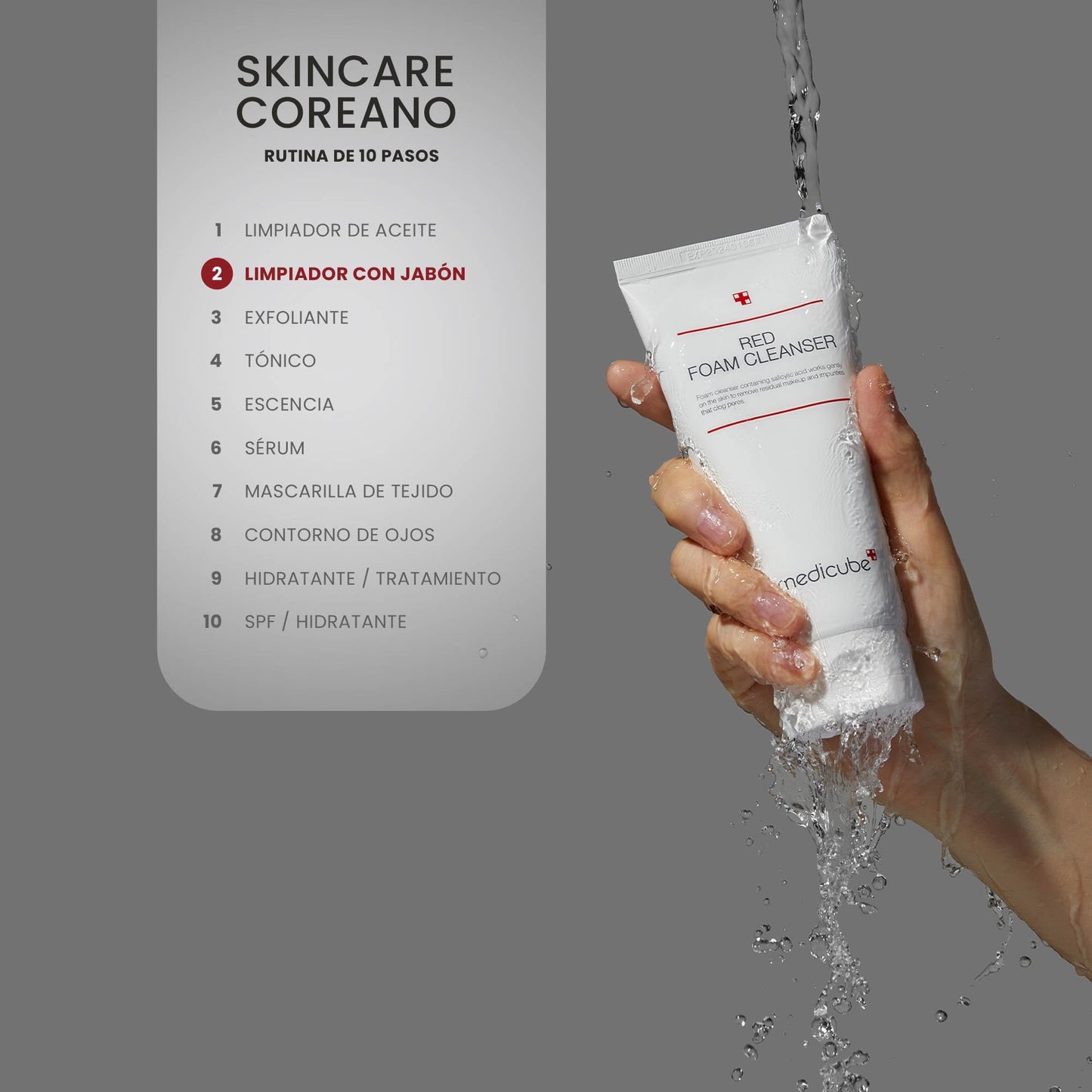[medicube] Zero Foam Cleanser 120 g