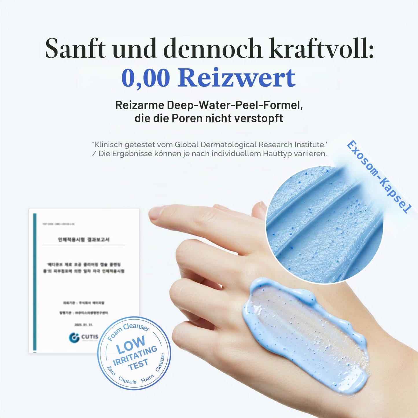 [medicube] Zero Foam Cleanser 120 g