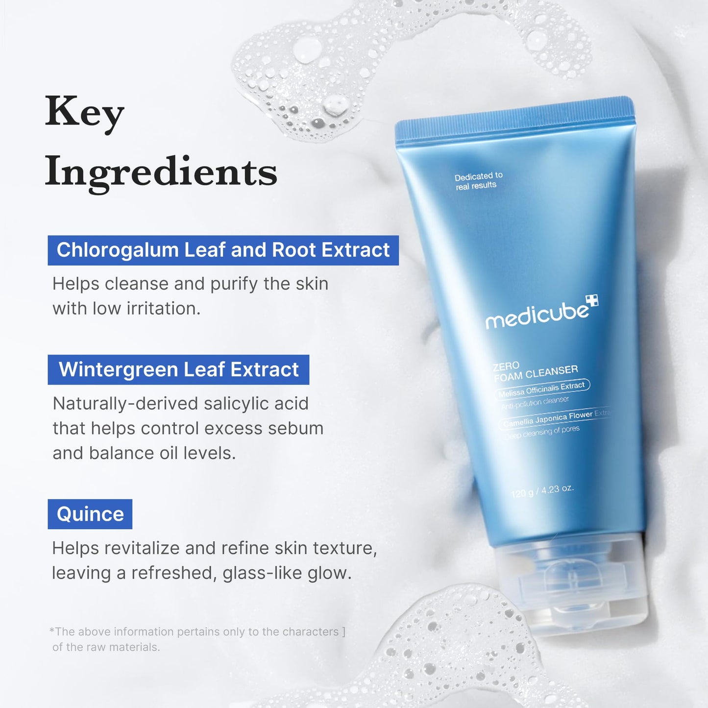 [medicube] Zero Foam Cleanser 120 g