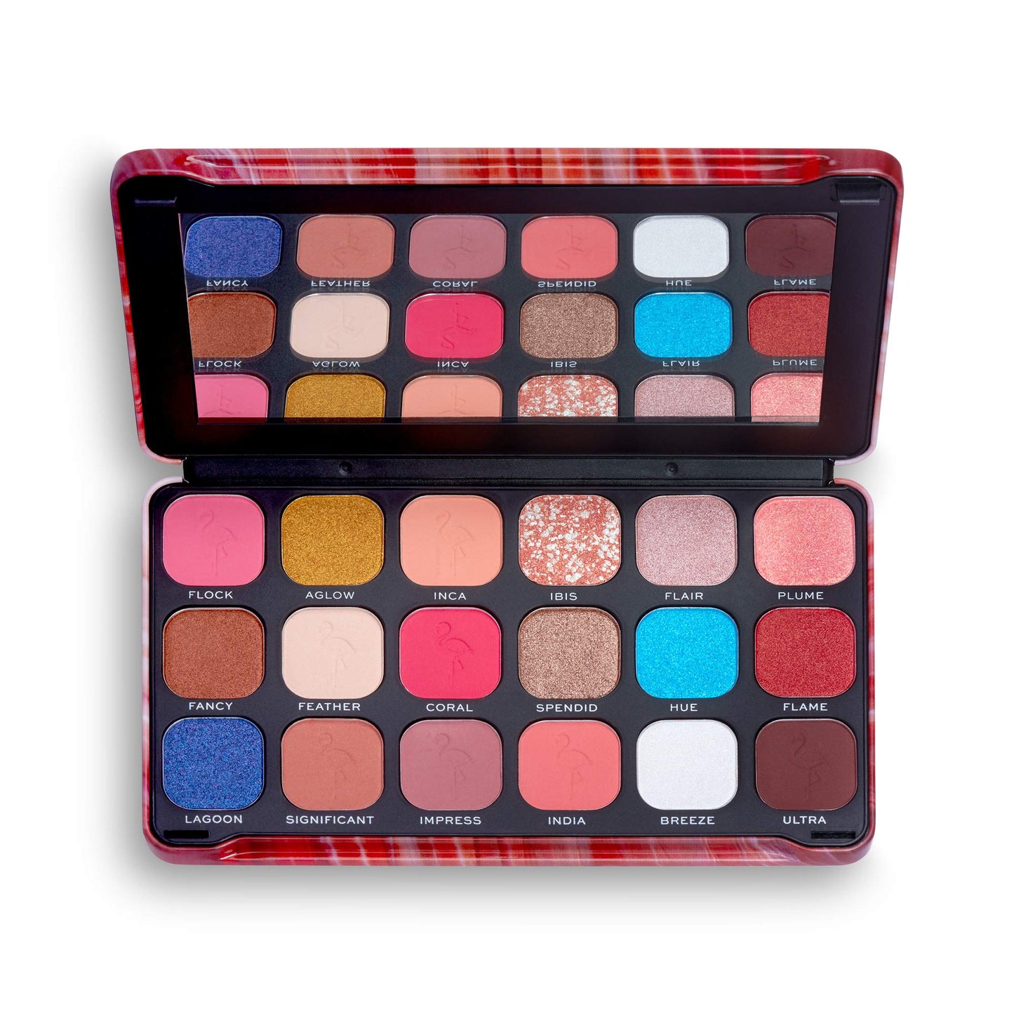 Revolution Beauty London Reloaded Eyeshadow Palette, Highly Pigmented, 15 Shades, Matte and Shimmer Finishes, Iconic 3.0, 16.5g