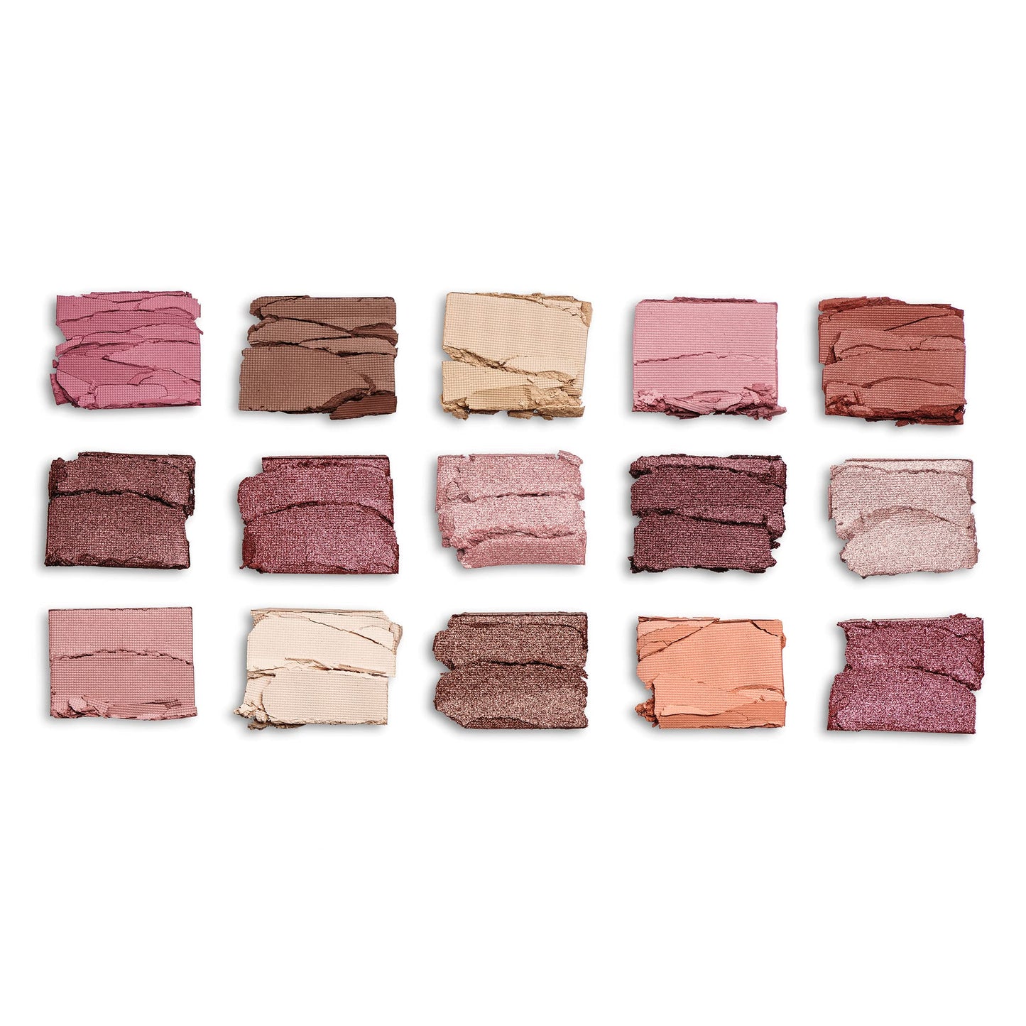 Revolution Beauty London Reloaded Eyeshadow Palette, Highly Pigmented, 15 Shades, Matte and Shimmer Finishes, Iconic 3.0, 16.5g