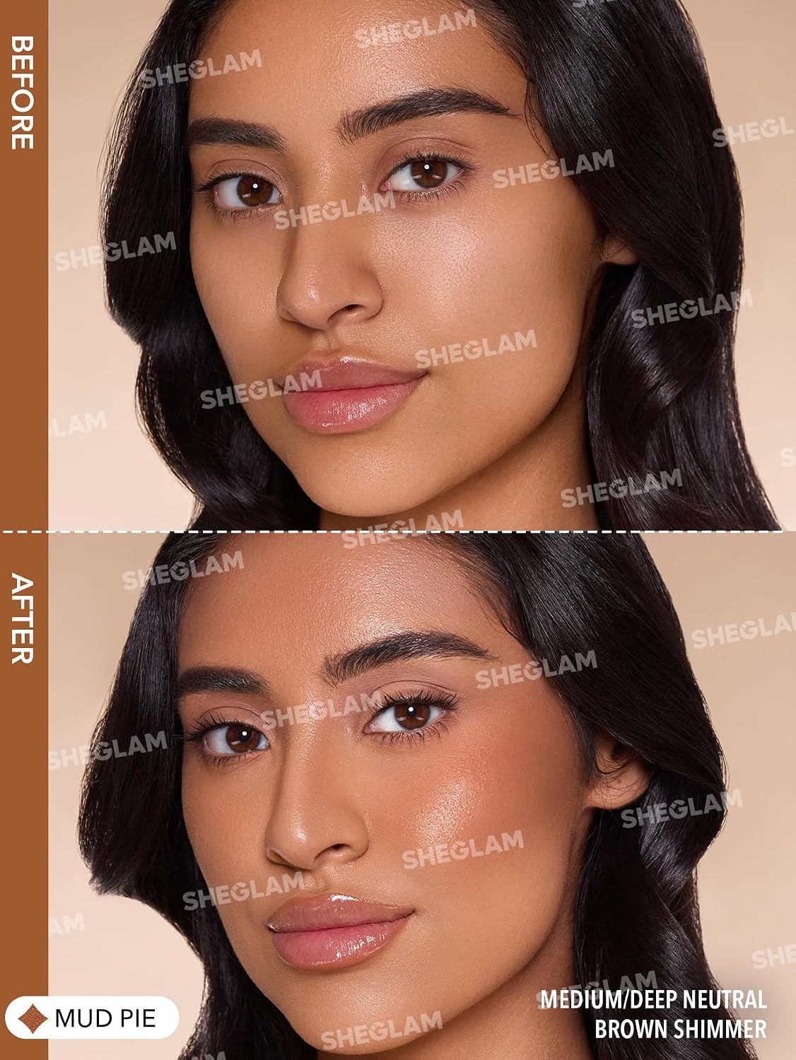 SHEGLAM Sun Beam Shimmer Liquid Bronzer -Toffee