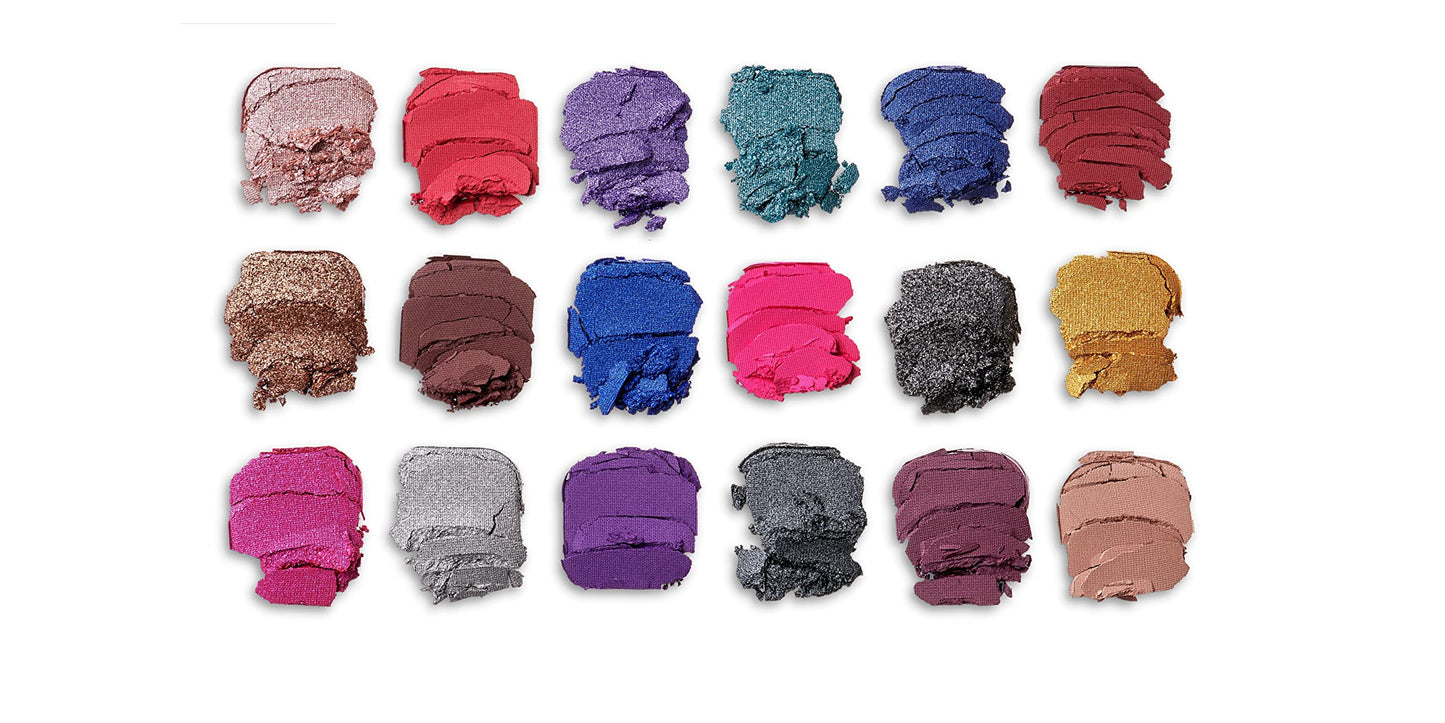 Revolution Beauty London Reloaded Eyeshadow Palette, Highly Pigmented, 15 Shades, Matte and Shimmer Finishes, Iconic 3.0, 16.5g