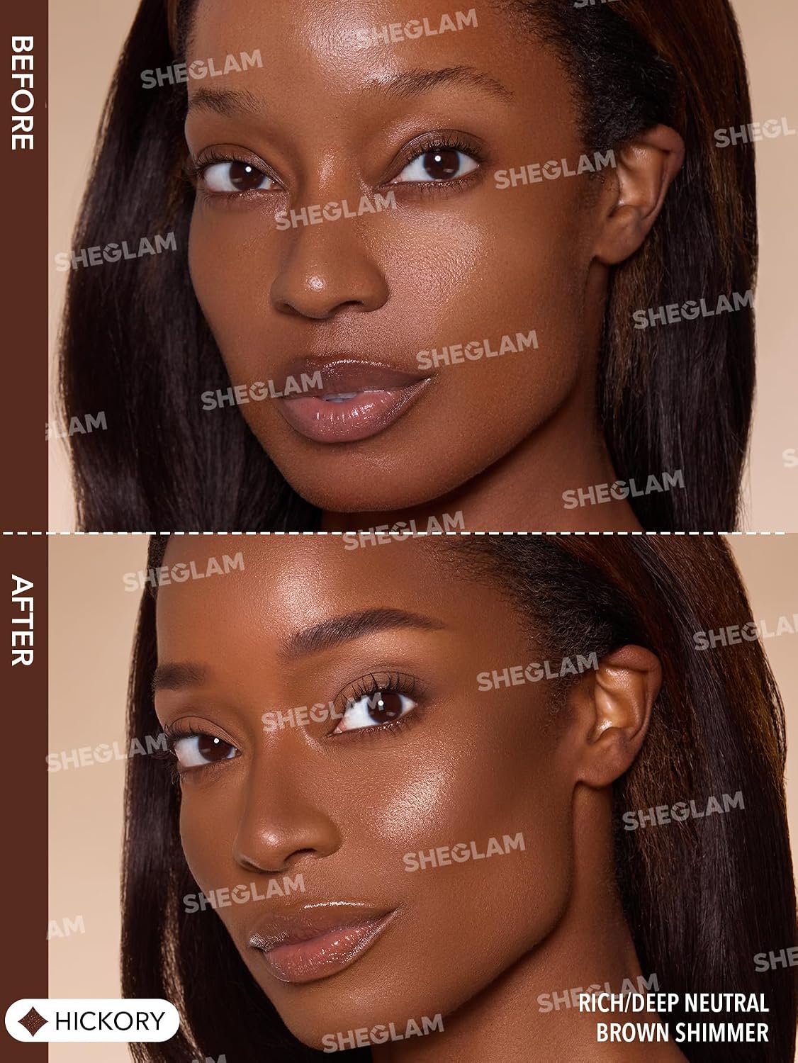 SHEGLAM Sun Beam Shimmer Liquid Bronzer -Toffee