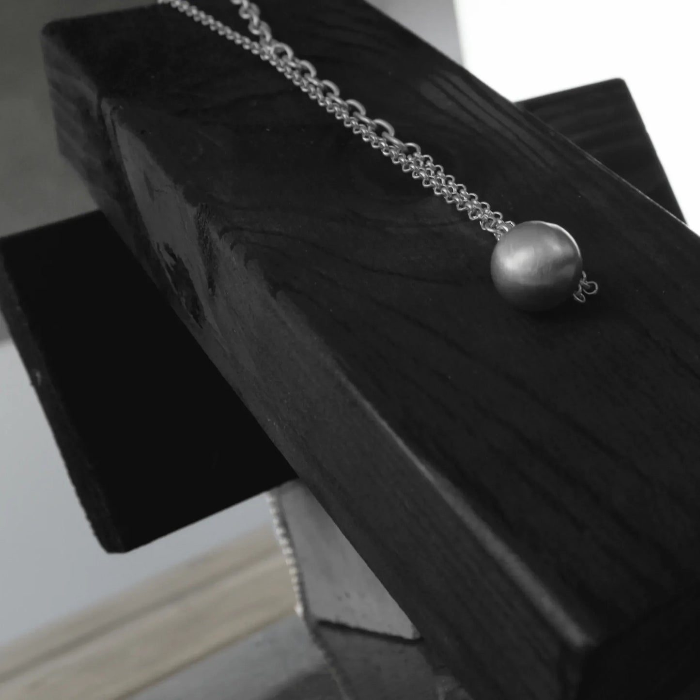 Tabitha IN:STORE Long Link Chain Mix Necklace Silver Plating