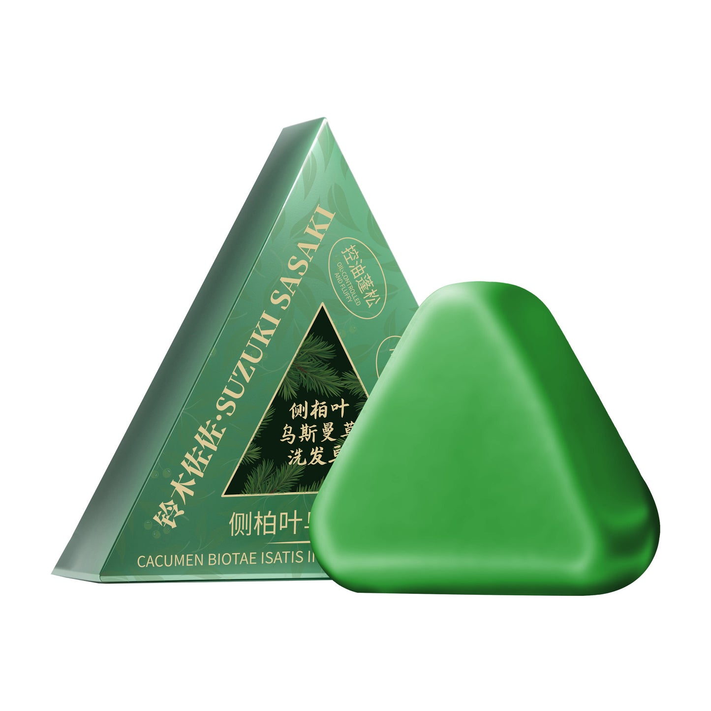 Tanyah Side Cypress Leaf Usman Herbal Hair Care Soap Herbal Soap for Hair Care and Cleansing