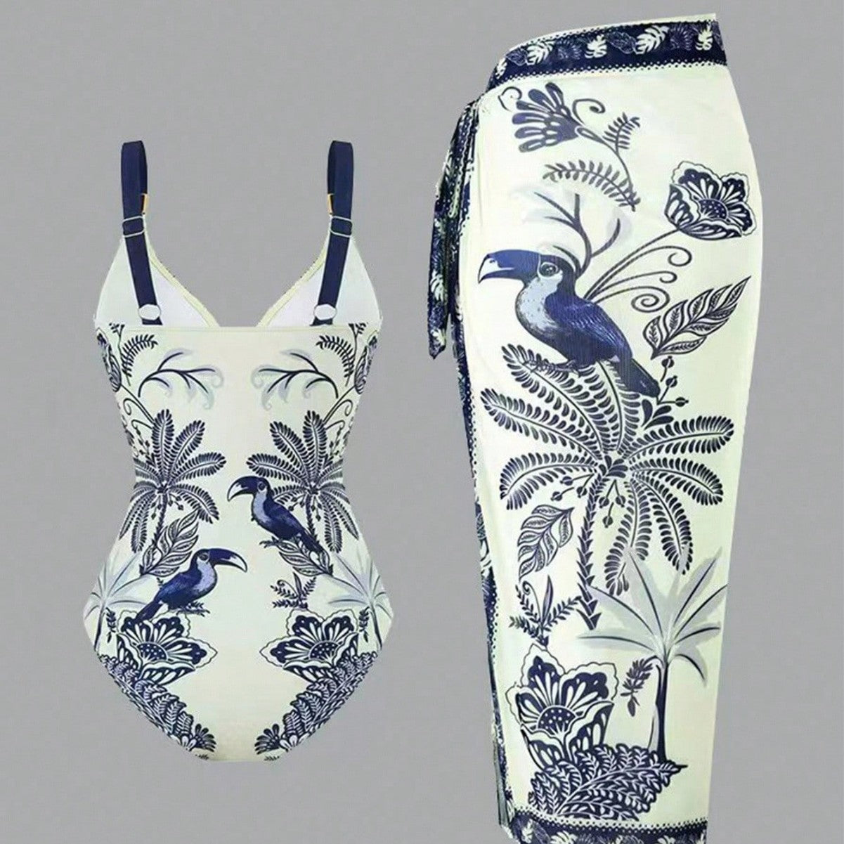 Two-Piece Swimwear Set for Women, Sexy Bikini Swim Suit, One-Piece Swimsuit, Export Ready Inventory
