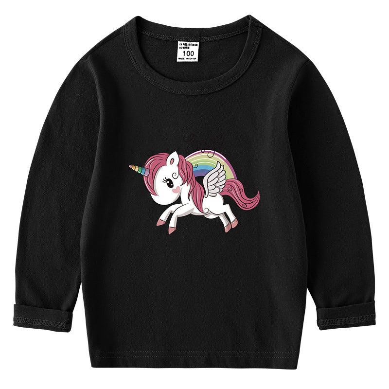 T-shirt long sleeved top