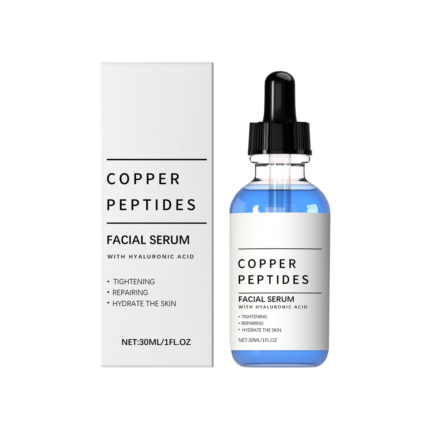 Hyaluronic Acid Moisturizing Serum - Nourishing and Hydrating Facial Care for Radiant, Dewy Skin