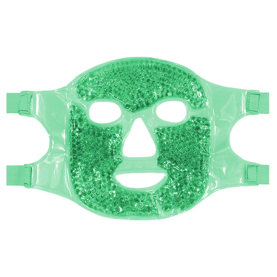 Cooling Eye Mask with Gel Bead Reusable Cold Compress Ice Pack Sleeping Eye Cooling Pads for After Eyelid Surgery Skin Care Tool