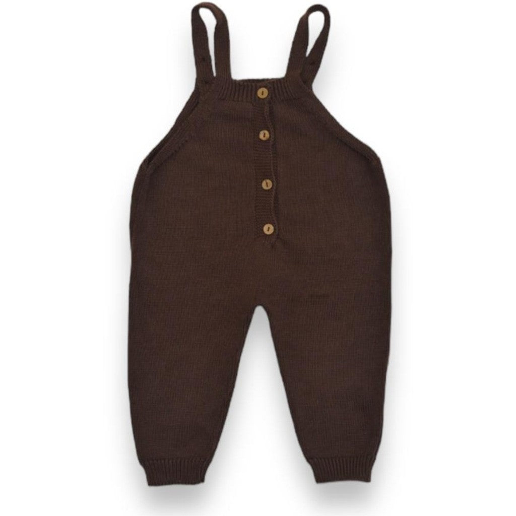 Jojo suspenders Brown