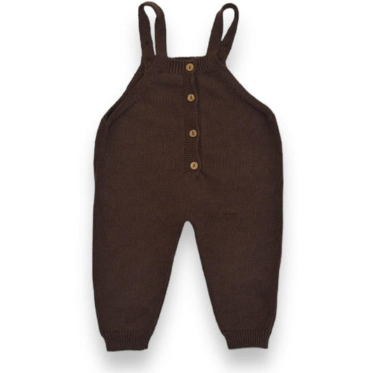 Jojo suspenders Brown