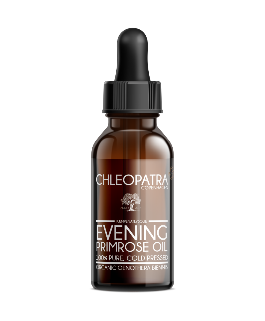 chleopatra kæmpenatlysolie evening primrose oil 30ml