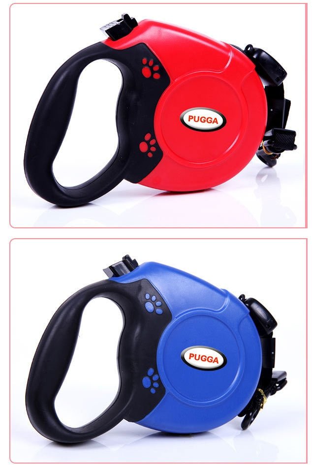 Durable Pet Dog Leash Rope Automatic Retractable Pet Walking Traction Rope Flexible Extending Lead Belt for Dogs Cats Pets Leash