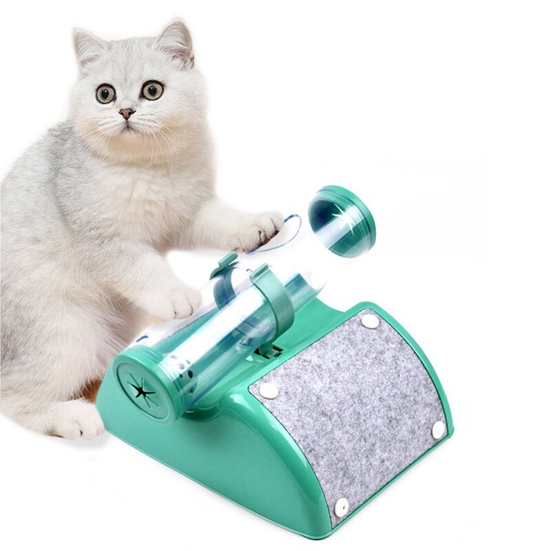 Pet Cat Toys 3 in 1 Astronomical Tube Feeding Toy Playing Grinding Claws Cat Toy Ball Cats Interactive Toys For Cat Kitten