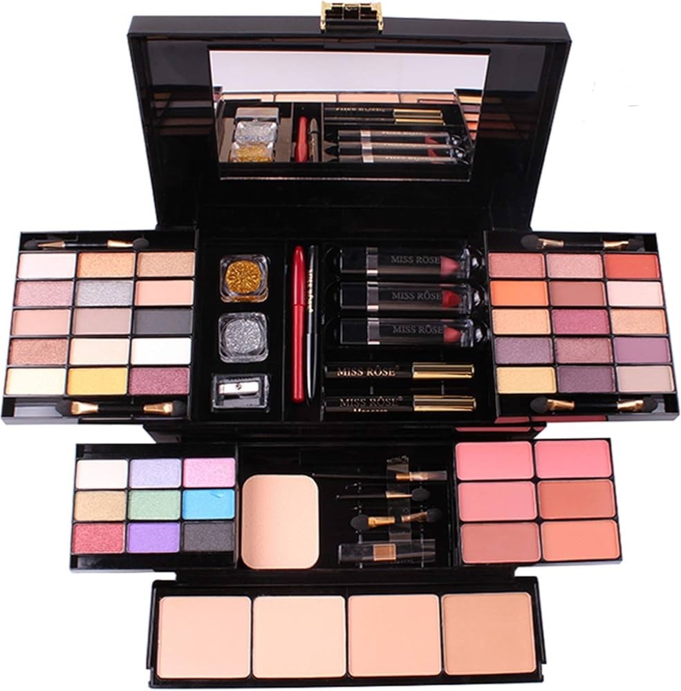 FantasyDay All-in-one Makeup Gift Sets | Xmas Makeup Kit for Women Girls Essenti