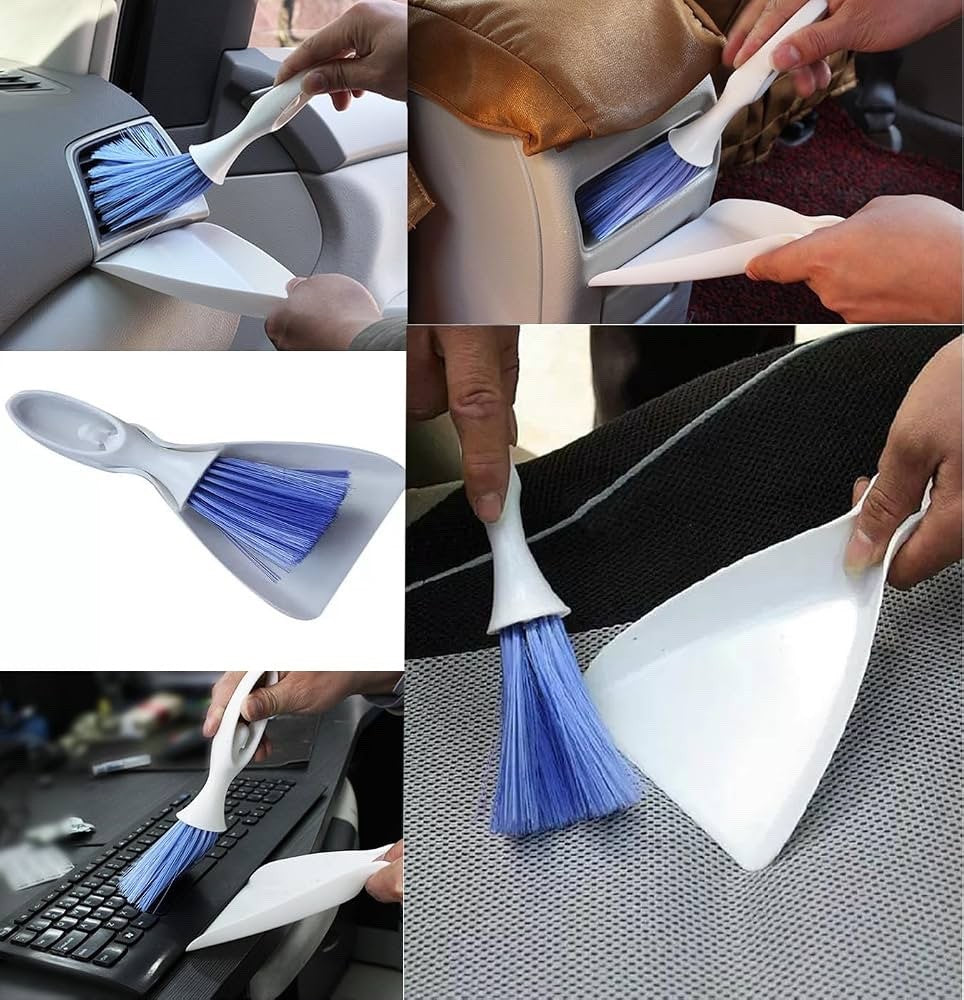 Premium Car Cleaning Kit With Bag - Car, Motorcycle And Bicycle Cleaning Kit, In