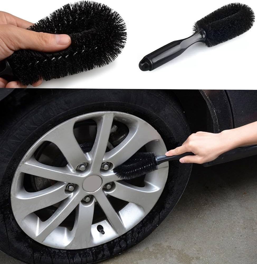 Premium Car Cleaning Kit With Bag - Car, Motorcycle And Bicycle Cleaning Kit, In