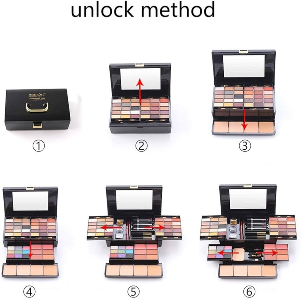 FantasyDay All-in-one Makeup Gift Sets | Xmas Makeup Kit for Women Girls Essenti