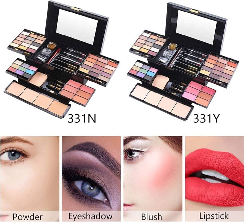 FantasyDay All-in-one Makeup Gift Sets | Xmas Makeup Kit for Women Girls Essenti