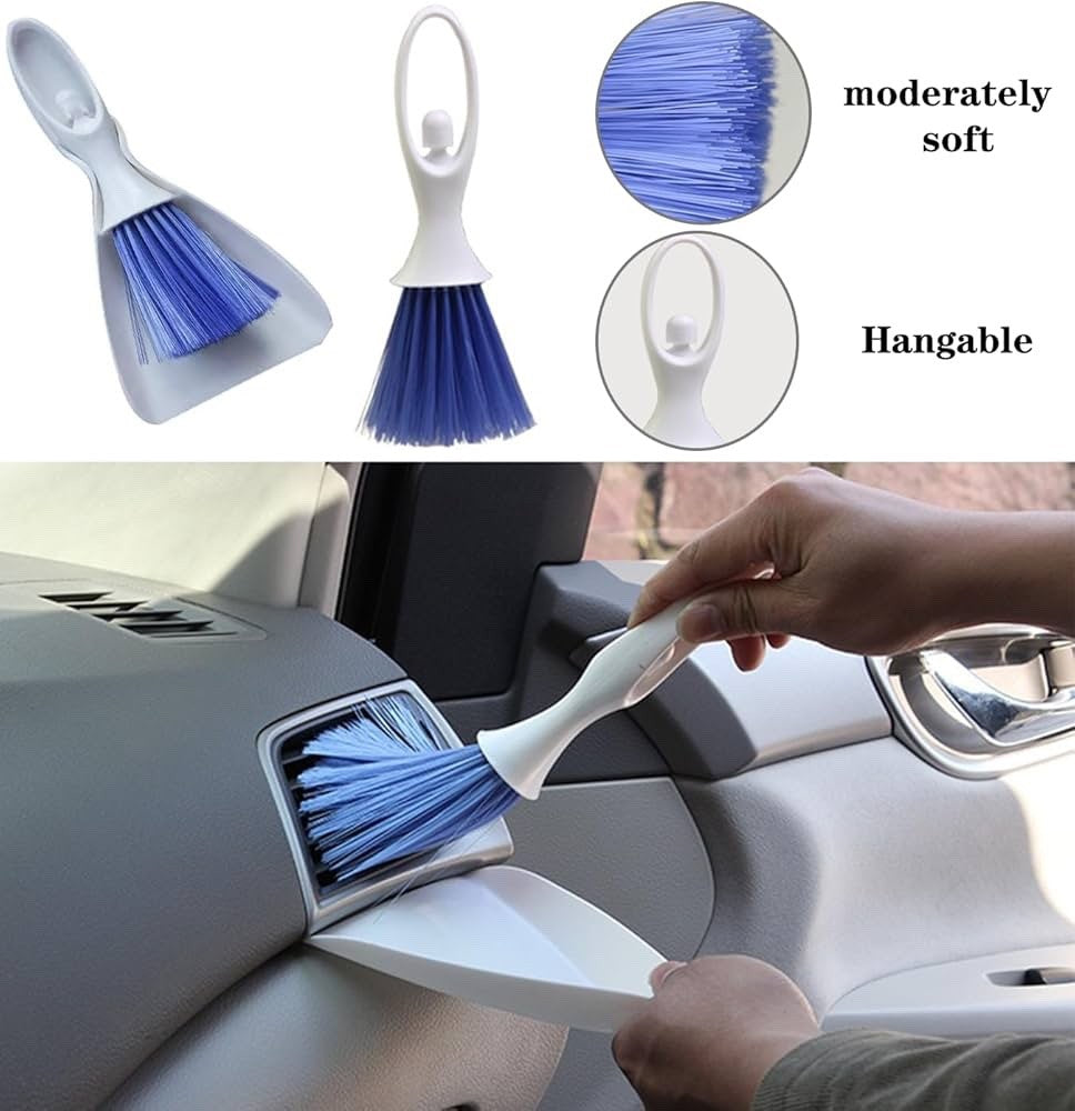 Premium Car Cleaning Kit With Bag - Car, Motorcycle And Bicycle Cleaning Kit, In