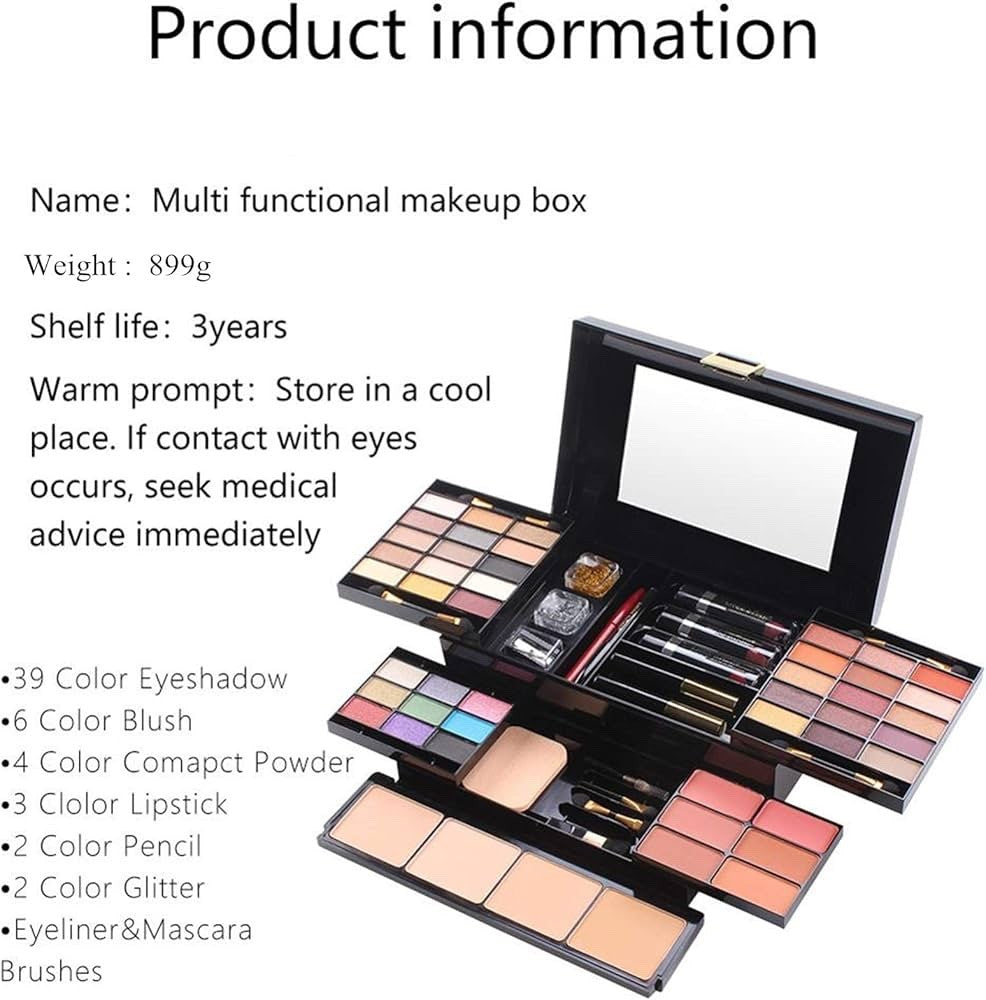 FantasyDay All-in-one Makeup Gift Sets | Xmas Makeup Kit for Women Girls Essenti