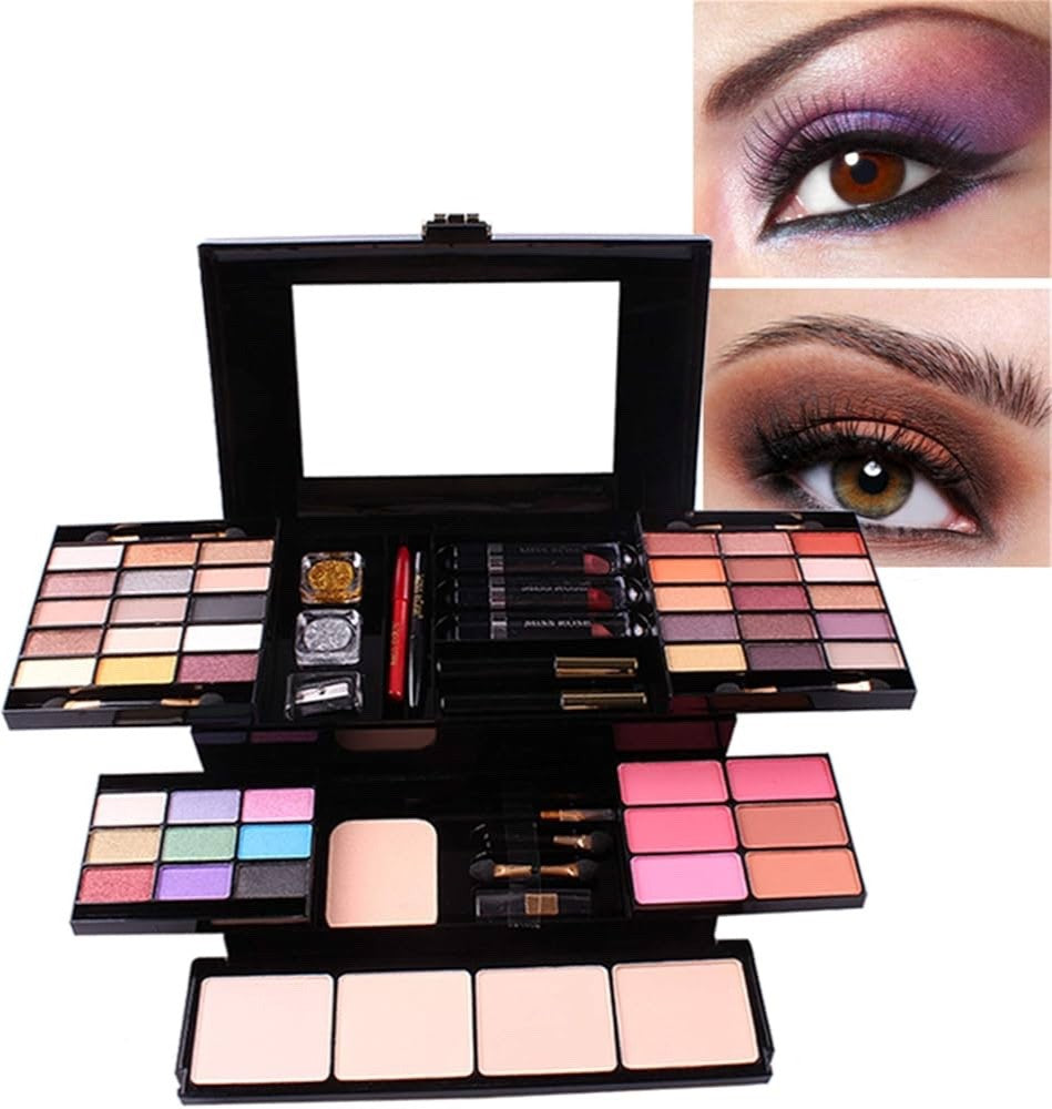 FantasyDay All-in-one Makeup Gift Sets | Xmas Makeup Kit for Women Girls Essenti