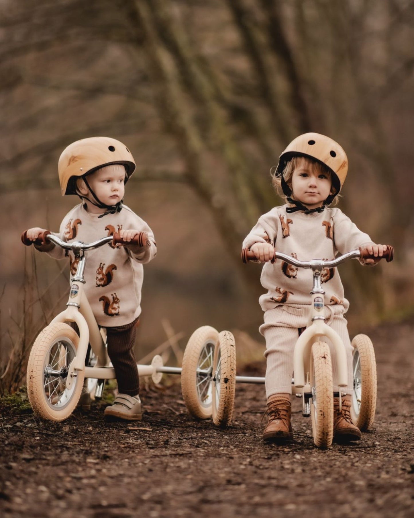 Squirrel knit sweater