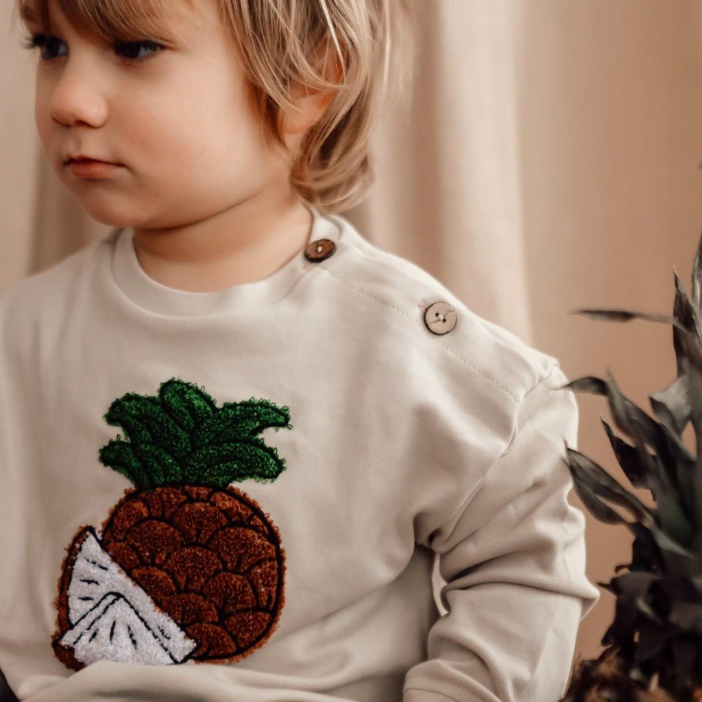 Tropical Pineapple Sweatshirt